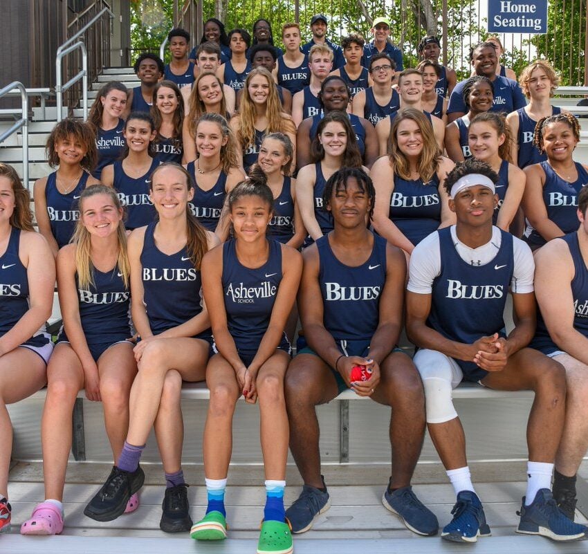 Blues Earn 13 Podium Finishes at NCISAA Division II Track and Field